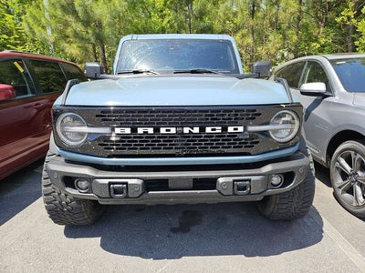 2023 Ford Bronco Wildtrak