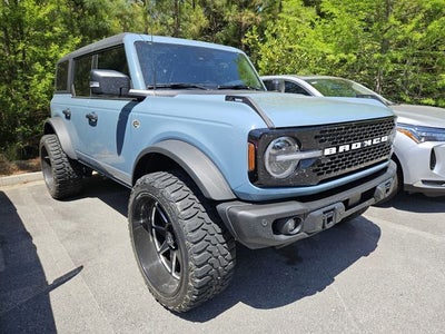 2023 Ford Bronco Wildtrak