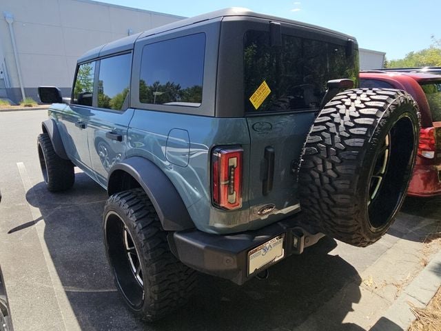 2023 Ford Bronco Wildtrak