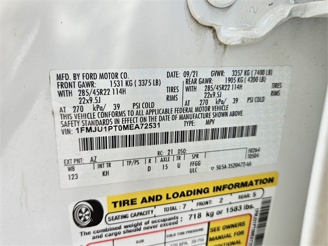 2021 Ford Expedition King Ranch