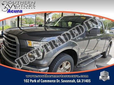 2016 Ford F-150 XLT