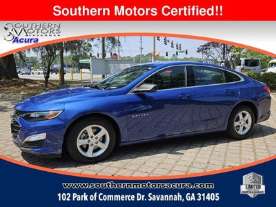 2023 Chevrolet Malibu LS 1LS
