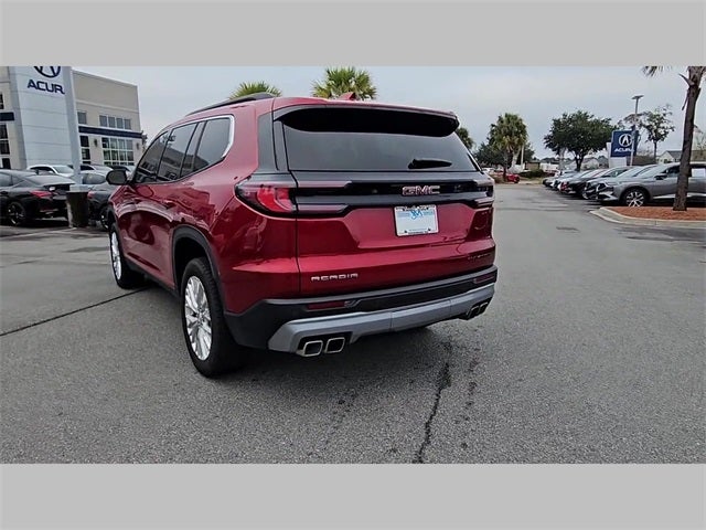 2024 GMC Acadia Elevation