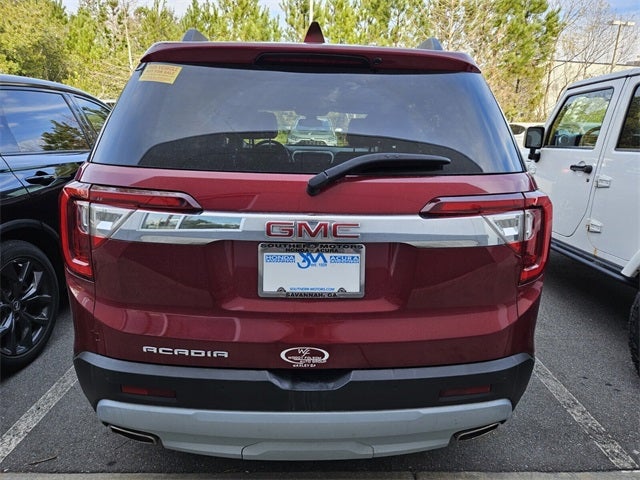 2020 GMC Acadia SLT