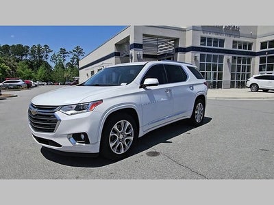 2019 Chevrolet Traverse Premier