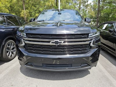 2021 Chevrolet Tahoe RST
