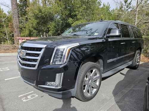 2017 Cadillac Escalade ESV Luxury