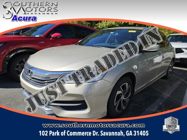 2017 Honda Accord LX