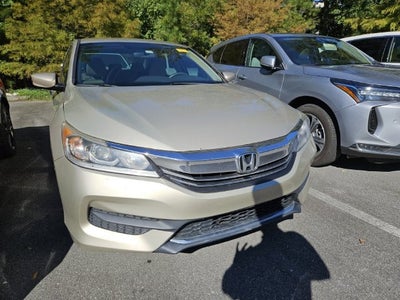 2017 Honda Accord LX