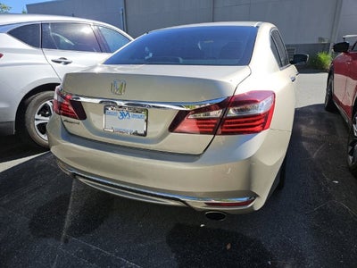 2017 Honda Accord LX