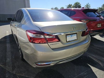 2017 Honda Accord LX
