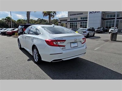 2021 Honda Accord LX