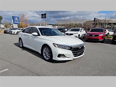 2021 Honda Accord LX