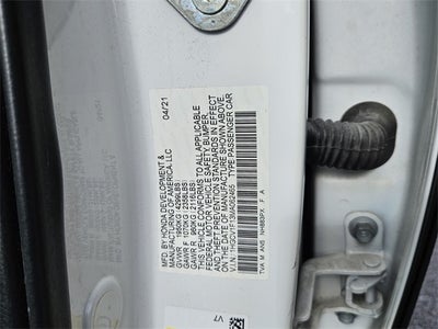 2021 Honda Accord LX