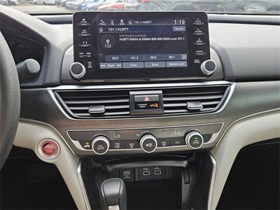 2021 Honda Accord LX