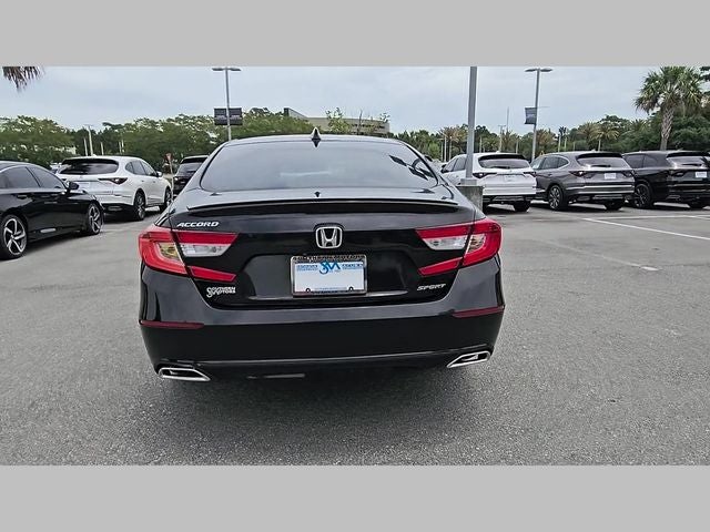 2020 Honda Accord Sport