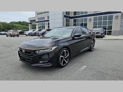 2020 Honda Accord Sport