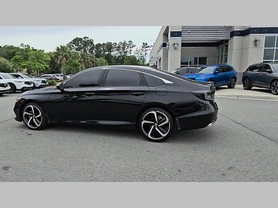 2022 Honda Accord Sport