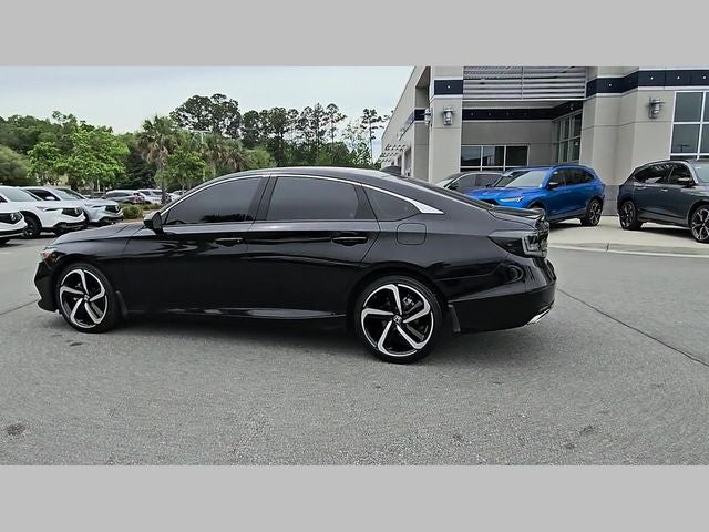 2022 Honda Accord Sport
