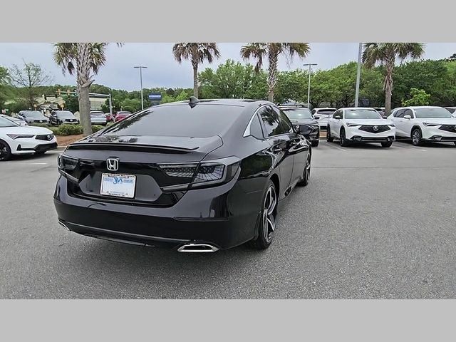2022 Honda Accord Sport