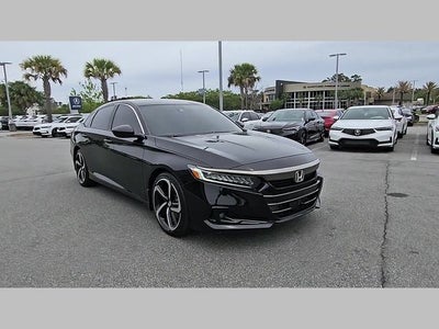 2022 Honda Accord Sport