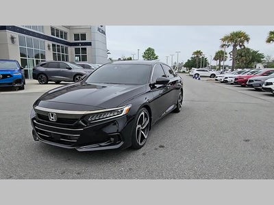 2022 Honda Accord Sport