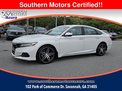 2022 Honda Accord Hybrid Touring