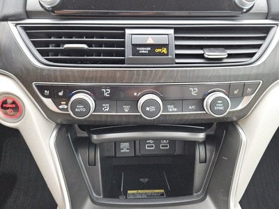 2022 Honda Accord Hybrid Touring