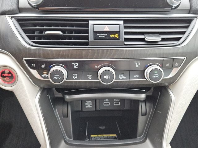2022 Honda Accord Hybrid Touring