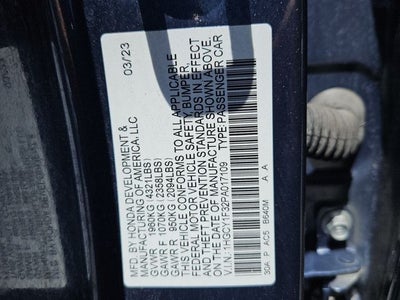2023 Honda Accord EX