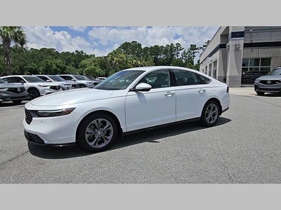 2023 Honda Accord Hybrid EX-L