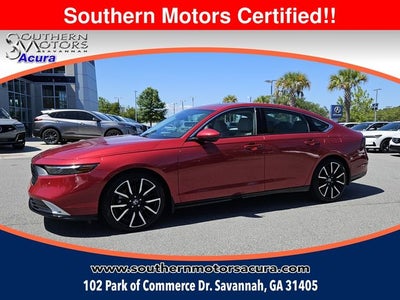 2023 Honda Accord Hybrid Touring
