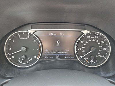 2019 Nissan Altima 2.5 SV