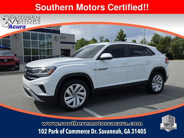 2020 Volkswagen Atlas Cross Sport 3.6L V6 SE w/Technology
