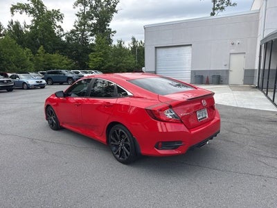 2020 Honda Civic Sport