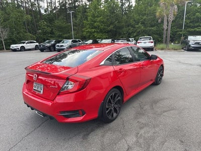 2020 Honda Civic Sport