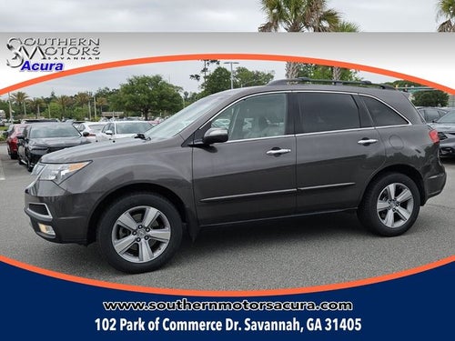 2012 Acura MDX Technology SH-AWD