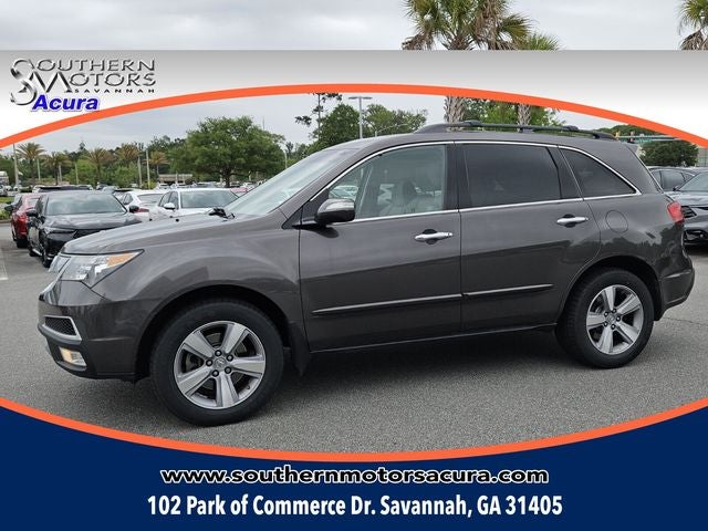 2012 Acura MDX Technology SH-AWD