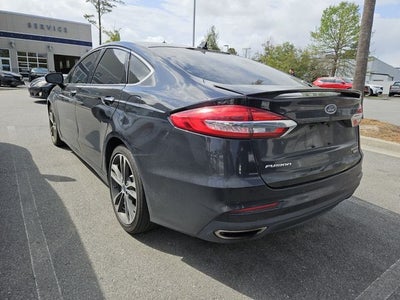 2019 Ford Fusion Titanium