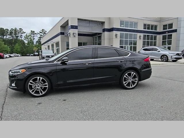 2019 Ford Fusion Titanium