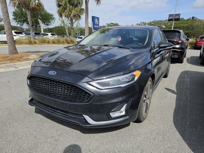 2019 Ford Fusion Titanium