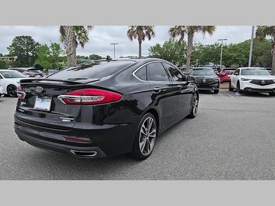 2019 Ford Fusion Titanium