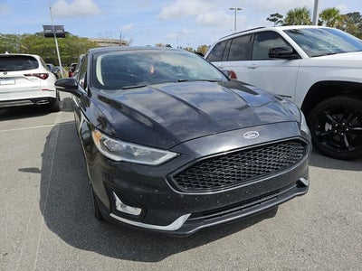 2019 Ford Fusion Titanium