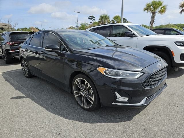 2019 Ford Fusion Titanium