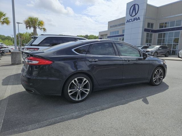 2019 Ford Fusion Titanium