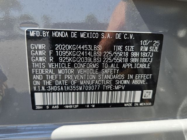2025 Acura ADX ADX