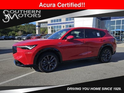 2025 Acura ADX ASPEC