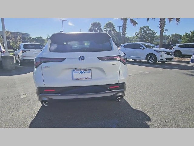 2025 Acura ADX ASPEC