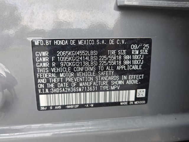 2025 Acura ADX 4ADX