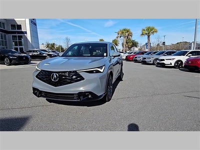 2025 Acura ADX A-Spec Package